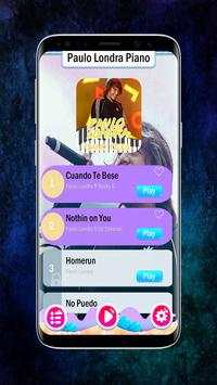 PAULO LONDRA Piano Games screenshot 2