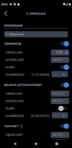 SensorPush screenshot 6