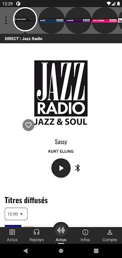 Jazz Radio screenshot 1