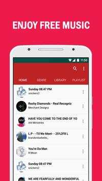 Free Mp3 Music Streaming screenshot 1