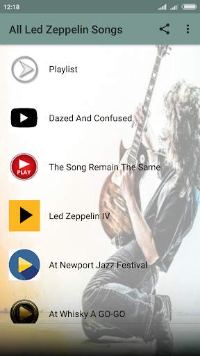 All Led Zeppelin Songs screenshot 1