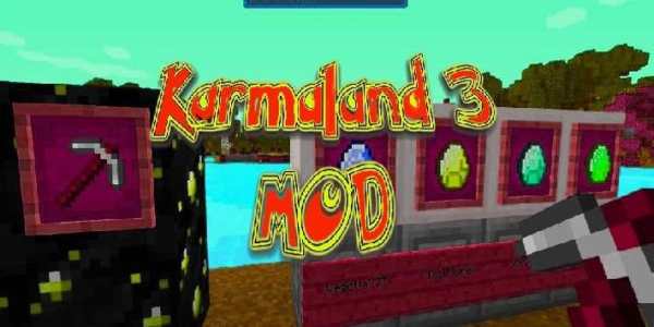 Karmaland 3 Mod Minecraft screenshot 3