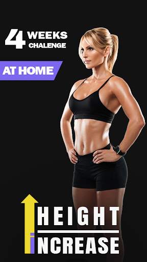 Height Increase App - Stretching Exercise, Taller screenshot 1