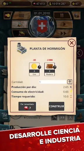 EM 1 - Simulador de Presidente screenshot 6