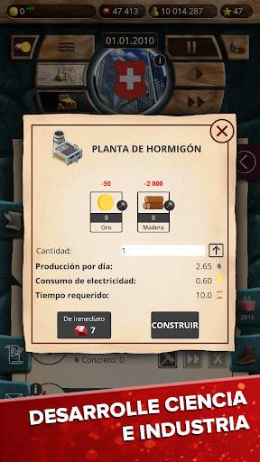 EM 1 - Simulador de Presidente screenshot 6