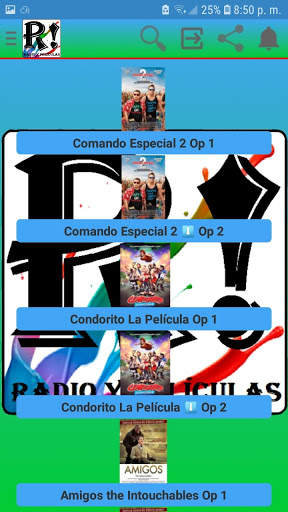 RadioPelisTv (Radio Tv y Películas) screenshot 1