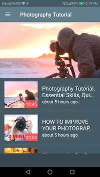 Photography Tutorials and Tips screenshot 1