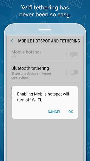 Tethering for WiFi Master Key screenshot 2