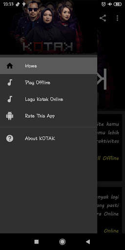 Lagu Kotak Offline~Lengkap screenshot 3