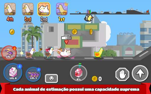 Pets Race Un jeu de course en mode PvP multijoueur screenshot 3