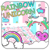 ikon Rainbow Unicorn Keyboard