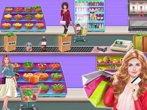 Super Market Shopping Mall Girl Game screenshot 7