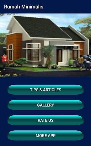 500  New Minimalist House Model screenshot 1