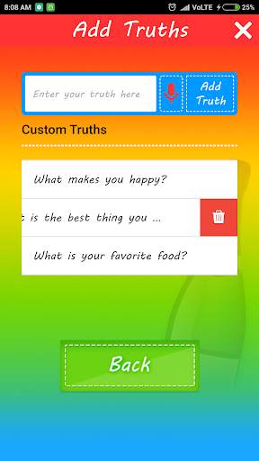 Truth or Dare for Adults & Teens screenshot 2