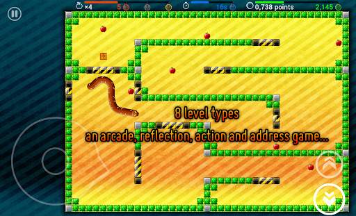 Snaky 360 - Snake Adventure screenshot 2
