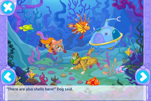 Cat & Dog Story Adventure Game screenshot 3