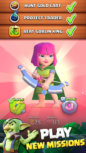 Clash Quest screenshot 2