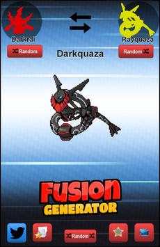 Fusion Generator for Pokemon screenshot 1