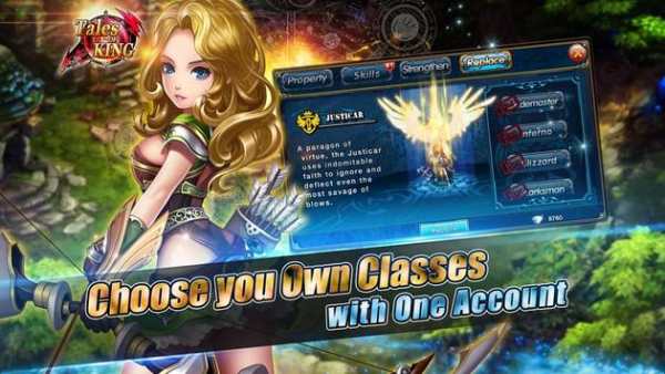 Tales of King screenshot 5