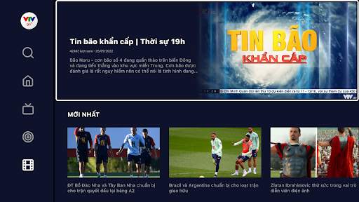 VTV Go cho TV Thông minh screenshot 10