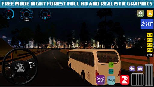 Coach Bus Simulator  2021 screenshot 8