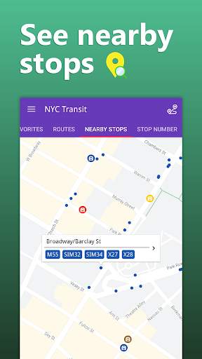 NYC Transit: MTA Subway, Rail, Bus Tracker screenshot 3