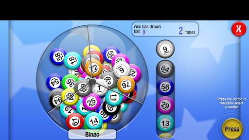Random Number Picker 4 تصوير الشاشة