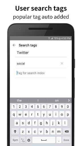 My App Finder - App Drawer 7 تصوير الشاشة