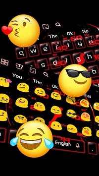 Red Speedmeter Keyboard screenshot 3