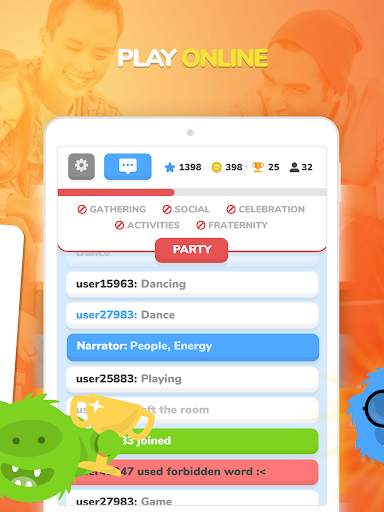 eTABU - Social Game - Party with taboo cards! screenshot 6