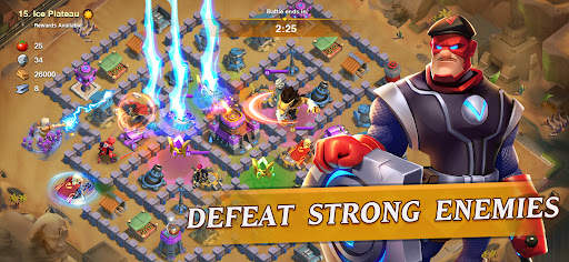 Call of Heroes: Zombies Clash screenshot 4