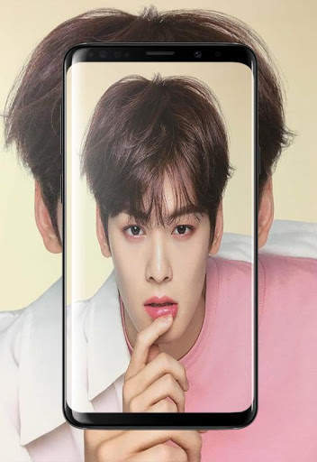 Cha Eun woo Wallpaper HD screenshot 3