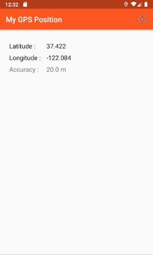 Ma Position GPS screenshot 2