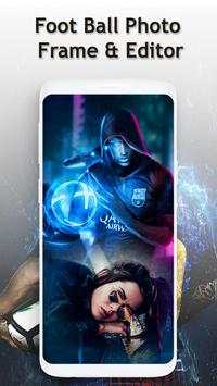 Football Photo Frame & Editor 5 تصوير الشاشة