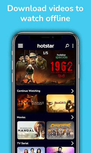 Hotstar Cricket, Hotstar Live - Hotstar Show Guide screenshot 7