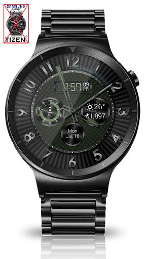 Hyper Tek HD WatchFace Widget & Live Wallpaper screenshot 8