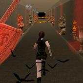 Girl in temple. Endless run. 1.6