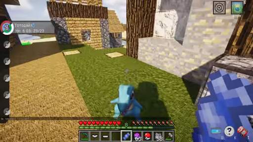 Pixelmons in minecraft mods screenshot 1