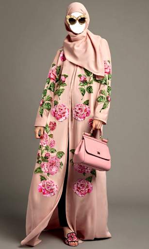 Hijab Abaya Style Photo Editor screenshot 19