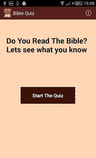 Bible Quiz screenshot 1