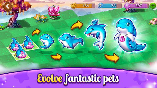 Fantastic Pets: Merge & Evolve screenshot 3