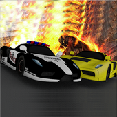 Traffic Racer mode wanted icon