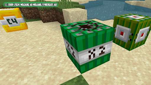 tnt mod for minecraft pe screenshot 1