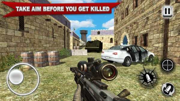 Commando Sniper Shooting Expert screenshot 4