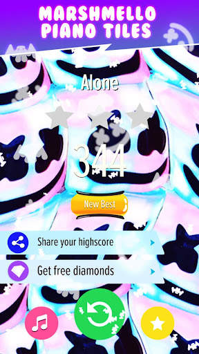 Marshmello Music Dance : Piano screenshot 4