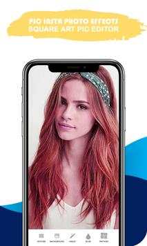 Pic Sets Photo Effects Square Art Pic Editor 7 تصوير الشاشة