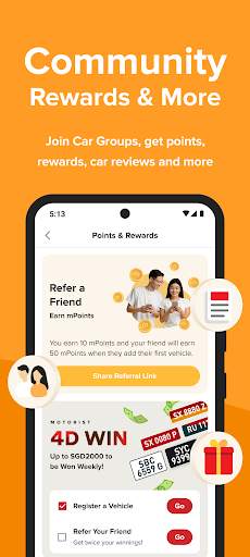 Motorist SG: Vehicle Super App screenshot 7