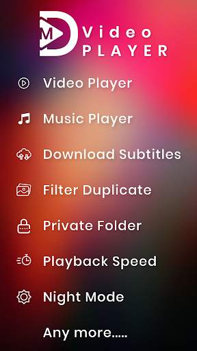 Sax Video Player - All Format HD Video Player 2021 screenshot 2