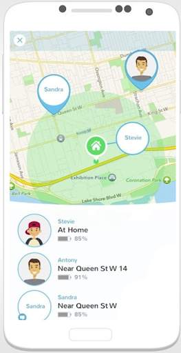 Geolocator app: Phone Locator to Find Mobile 2021 скриншот 1