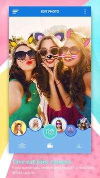Live Cat Face Camera Effect screenshot 4